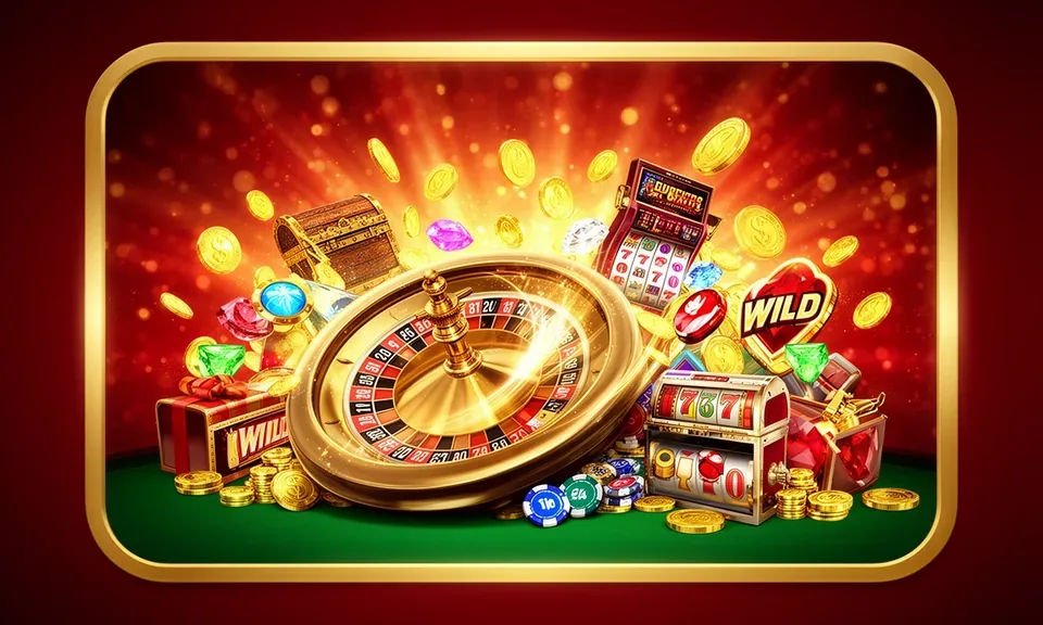qq88asi Indonesia Casino lobby